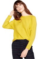 Debenhams Szafranowy Asymetryczny Sweter - 42 / XL