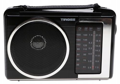 Radio PRZENOŚNE Kuchenne Sieciowe R20 FM AM SW Skala 460 na Arena.pl