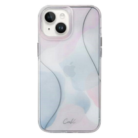 uniq etui coehl palette iphone 14 plus/ 15 plus 6.7 niebieski/dusk blue