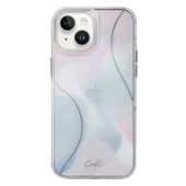 uniq etui coehl palette iphone 14 plus/ 15 plus 6.7 niebieski/dusk blue