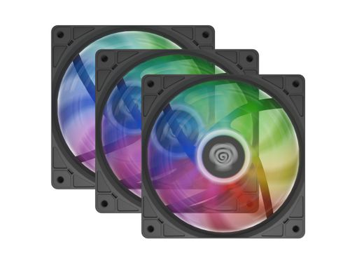 Wentylator Genesis Oxal ARGB Triple Pack 3x120mm na Arena.pl
