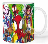 Kubek ceramiczny Spidey i Przyjaciele