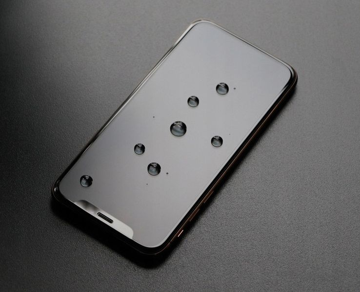 FOLIA MATOWA DO IPHONE 13 MINI HYDROŻEL OCHRONNA zdjęcie 2