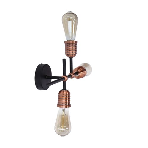 Kirimu ampla 3x60W E27 czarny na Arena.pl