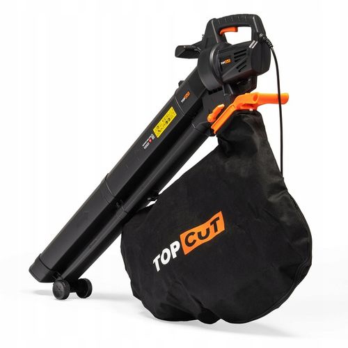 DMUCHAWA ELEKTRYCZNA DO LIŚCI 3500W ODKURZACZ ROZDRABNIACZ 3W1 45L TOP na Arena.pl