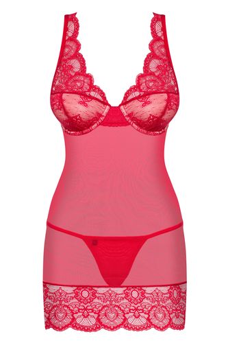 Koszulka Electra Red 853-CHE-3 + stringi GRATIS! Red S/M na Arena.pl