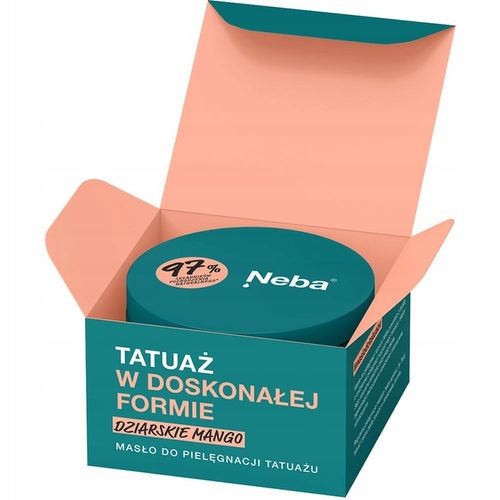 NEBA Masło Krem do Pielęgnacji Regeneracji Tatuażu Dziarskie Mango 100ml na Arena.pl