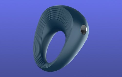 SATISFYER POWER RING WIBRUJĄCY PIERŚCIEŃ EREKCYJNY NA PENISA COCK RING IPX7 na Arena.pl