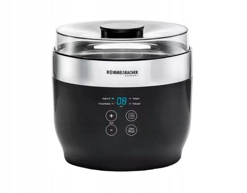 Urządzenie do Jogurtu i Świeżego Sera Jogurtownica Rommelsbacher JG 80 na Arena.pl