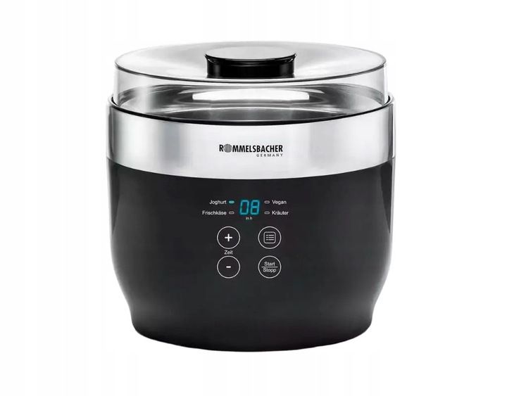 Urządzenie do Jogurtu i Świeżego Sera Jogurtownica Rommelsbacher JG 80 zdjęcie 4