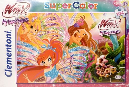 PUZZLE 104 el. WINX na Arena.pl
