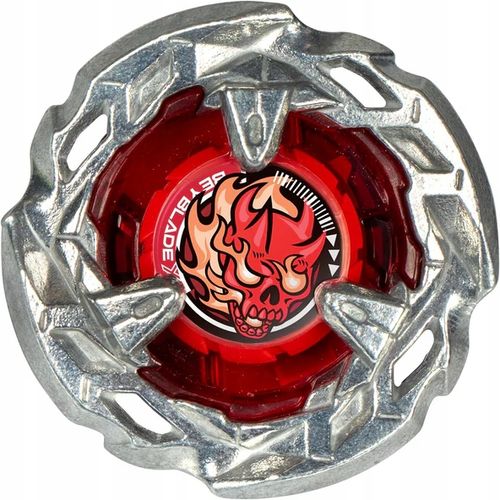Beyblade X - Zestaw startowy Scythe Incendio 4-60T czerwony - G0175 F9583 na Arena.pl