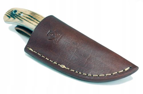 Nóż myśliwski taktyczny ręcznie wykonany BUSHCRAFT na Arena.pl