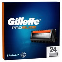 Gillette ProGlide Wkłady do maszynki do golenia dla mężczyzn, 24 sztuki