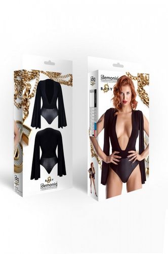 bielizna alexis001 body czarne m na Arena.pl