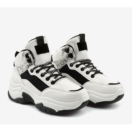 Białe sneakersy traperki Cirisesis r.36 na Arena.pl