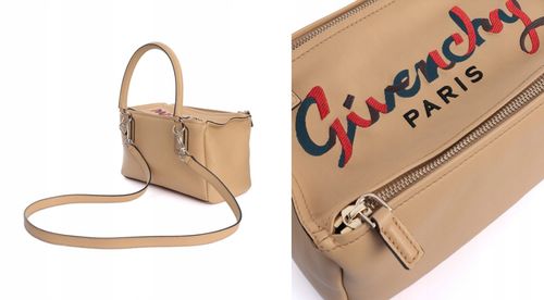 Givenchy Pandora S logo embroidery TOREBKA na Arena.pl