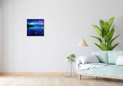 Obraz 40x40cm Szepty Świetlików na Arena.pl