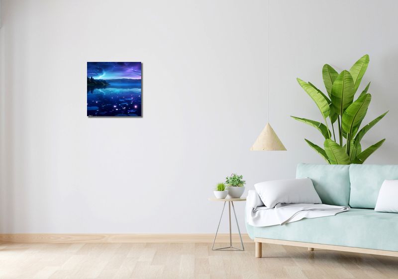 Obraz 40x40cm Szepty Świetlików zdjęcie 2