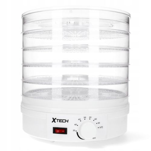 SUSZARKA SPOŻYWCZA DO GRZYBÓW OWOCÓW WARZYW ZIÓŁ ŻYWNOŚCI 5 POZIOMÓW na Arena.pl