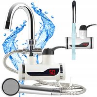 PRZEPŁYWOWY PODGRZEWACZ WODY Z PRYSZNICEM 3000W