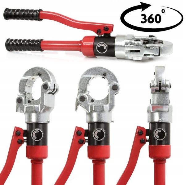 PRASKA ZACISKARKA HYDRAULICZNA DO RUR PEX (TH+U+V) zdjęcie 9