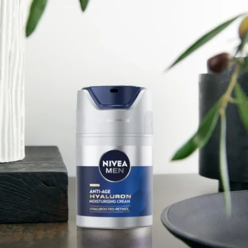 Krem przeciwzmarszczkowy NIVEA MEN Hyaluron 50ml na Arena.pl