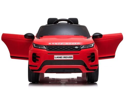 Auto na Akumulator Range Rover Evoque Czerwony na Arena.pl