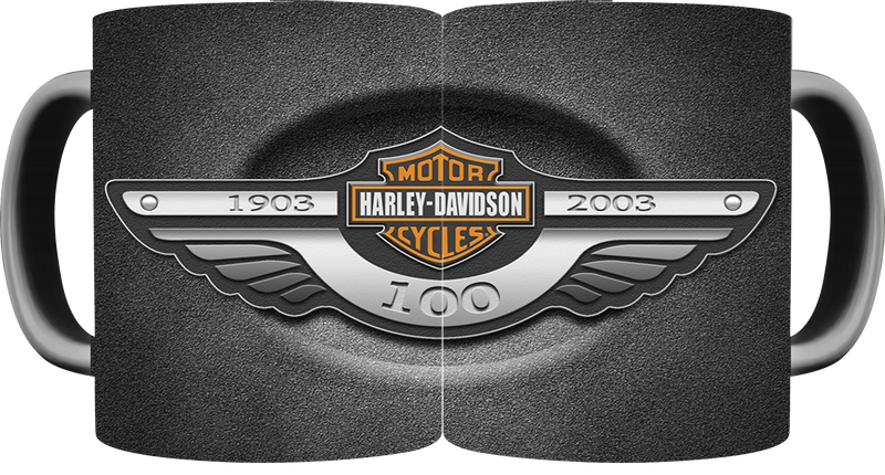 Magiczny Kubek Harley Davidson zdjęcie 1