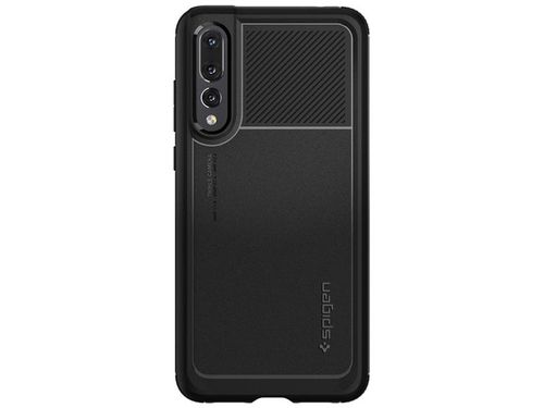 Etui Spigen Marked Armor Huawei P20 Pro Black na Arena.pl