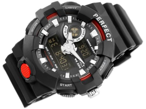 PERFECT - A8003 (zp262c) black/red na Arena.pl