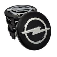 OPEL DEKIELKI na felgi zaślepki felg KAPSLE kołpaczki OPEL 59mm 4 szt 59/55