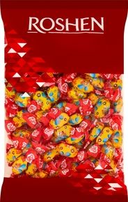 CUKIERKI ROSHEN 1kg CRAZY BEE FRUTTY zdjęcie 1