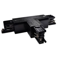 Łącznik T prawy 8125 Shilo do szynoprzewodu 3-fazowego czarny