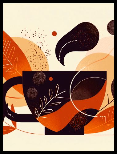 Plakat 75x100cm Wachlarz Ciepła na Arena.pl