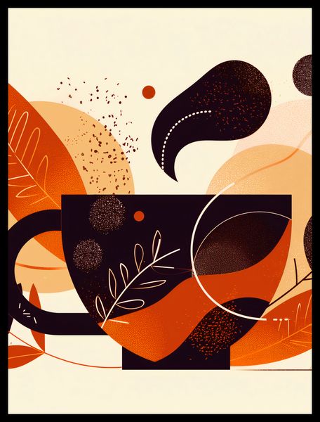 Plakat 75x100cm Wachlarz Ciepła zdjęcie 2