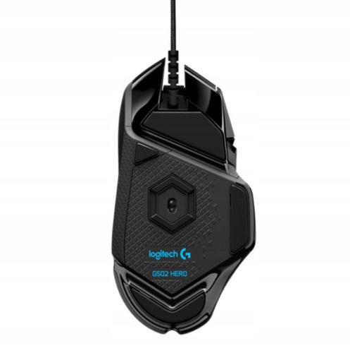 Mysz przewodowa dla graczy Logitech G502 25600 dpi na Arena.pl