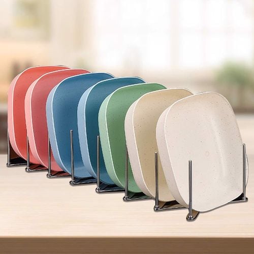 Stojak na pokrywki talerze organizer kuchenny 2szt na Arena.pl