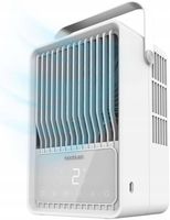 INTELIGENTNY KLIMATYZATOR BIURKOWY ZBIORNIK 500ML, 3 PRĘDKOŚCI I 7 DIOD LED