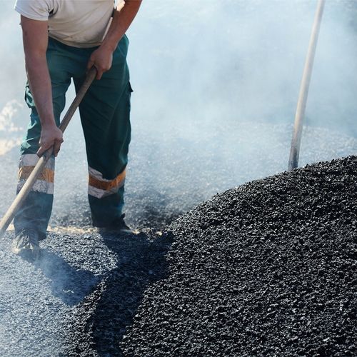 ASFALT DROGOWY NA ZIMNO WOREK 25KG Masa Bitumiczna na Arena.pl