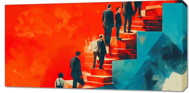 Obraz 100x50cm Metafory Sukcesu zdjęcie 1