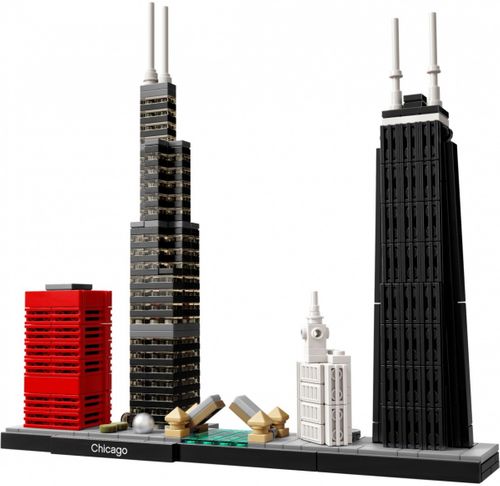 Lego Architecture Chicago na Arena.pl