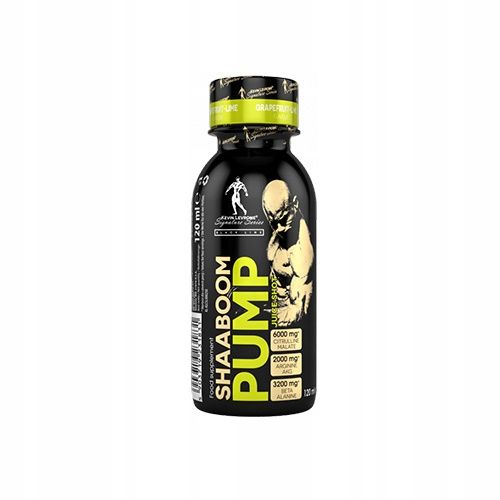 Kevin Levrone Shaaboom Pump Shot 120ml PREWORKOUT na Arena.pl