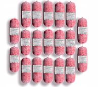 MIĘSO MROŻONE DLA PSA WOŁOWINA INDYK BATON 10kg