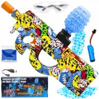 PISTOLET NA KULKI ŻELOWE WODNE AUTOMATYCZNY KARABIN DUŻY ZESTAW +AKUMULATOR