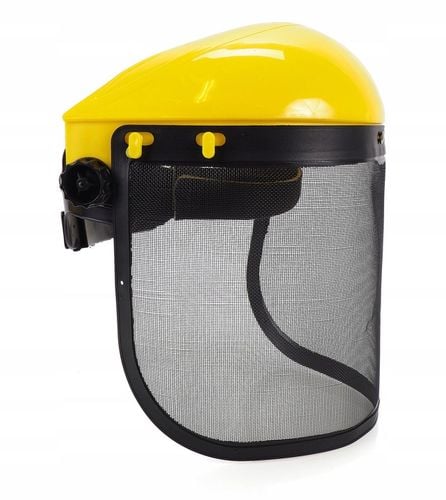 OSŁONA DO KOSY SPALINOWEJ MASKA OCHRONNA PRZYŁBICA DO KOSZENIA na Arena.pl