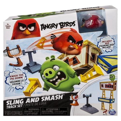 Spin Master Angry Birds Tor Szybka Strzała na Arena.pl