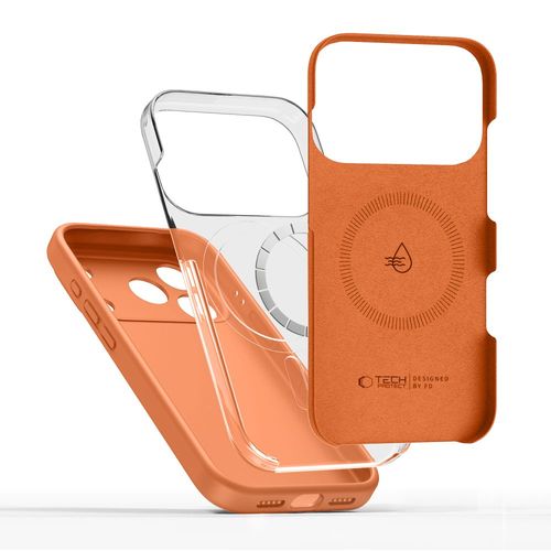 tech-protect silicone magsafe iphone 17 pro cosmic orange na Arena.pl