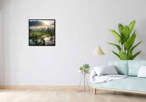 Plakat 60x60cm Świt nad Tarasami na Arena.pl