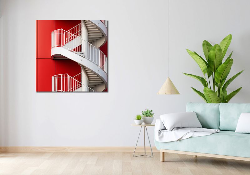 Obraz 90x90cm Schody do Niebios zdjęcie 2